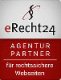 Siegel für den eRecht24 Agenturpartner