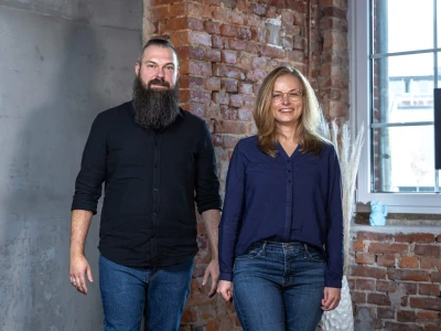 Softwareteam Natascha und Andre