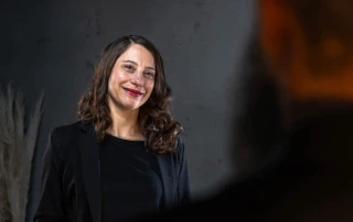 Beratungsgespräch mit Kora