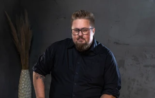 Porträt von René von der Haar