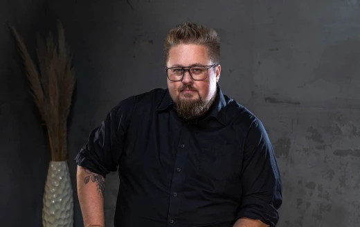 Porträt von René von der Haar